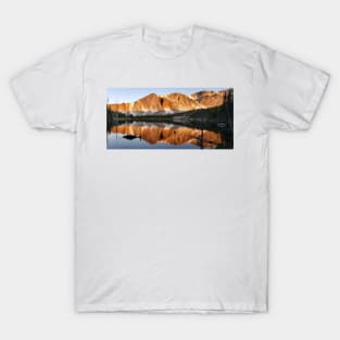 Sunrise at Mirror Lake T-Shirt